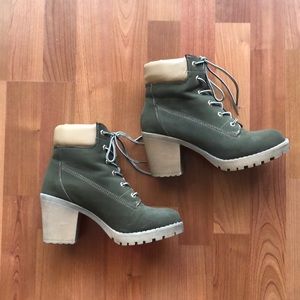 Zigi Soho Kiana Lace Up Ankle Boots